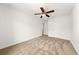 Bedroom with neutral carpet and a ceiling fan at 5209 Carrington Park Dr, Powder Springs, GA 30127