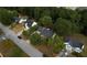 Aerial shot, showing the property's street presence and surrounding homes at 70 Summer Walk Dr, Covington, GA 30016