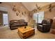 Comfortable living room showcasing vaulted ceilings and natural lighting at 70 Summer Walk Dr, Covington, GA 30016