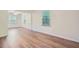 Bright living room with windows and wood flooring at 1718 Country Park Way, Lawrenceville, GA 30043