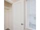 Bedroom closet with ample shelving and a window for natural light at 2179 Jernigan Drive Se Dr, Atlanta, GA 30315