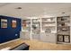 Living room view highlighting the spacious built-in shelving and storage space at 4727 Emily Sw Dr, Lilburn, GA 30047