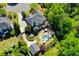 Enjoy a private backyard oasis with a pool, patio, and lush landscaping, perfect for entertaining at 844 Nob Ridge Dr, Marietta, GA 30064