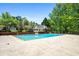 Community pool with bath house and ample deck space for lounging at 844 Nob Ridge Dr, Marietta, GA 30064
