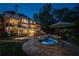 Expansive backyard with patio, pool, spa, lush landscaping and ample outdoor entertainment space at 844 Nob Ridge Dr, Marietta, GA 30064