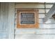 Close-up of the Old Cassville Post Office plaque listed in the National Register of Historic Places at 1809 Cassville Nw Rd, Cartersville, GA 30121