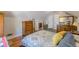 Bedroom featuring hardwood floors, light colored walls, and natural light at 2733 Winburn Ter, East Point, GA 30344