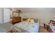 Bedroom featuring hardwood floors, light colored walls, and natural light at 2733 Winburn Ter, East Point, GA 30344