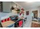 Efficient kitchen layout, featuring butcher block countertops and modern appliances for preparing meals with ease at 2733 Winburn Ter, East Point, GA 30344