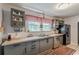 Modern kitchen design with stainless steel appliances and butcher block countertops, offering style and functionality at 2733 Winburn Ter, East Point, GA 30344