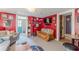 Relaxing living room with a colorful eclectic theme at 2733 Winburn Ter, East Point, GA 30344