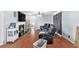 Expansive living room showcases wood floors, fireplace, and comfortable seating at 2958 Paul Harris Rd, Dallas, GA 30157