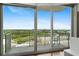 Balcony with expansive city views at 361 17Th Nw St # 1708, Atlanta, GA 30363