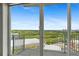 Balcony view of city skyline and greenery at 361 17Th Nw St # 1708, Atlanta, GA 30363