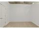 Bright bedroom features carpeted floors, neutral paint and modern finishes at 361 17Th Nw St # 1708, Atlanta, GA 30363