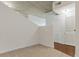 Lofted bedroom features carpet floors, neutral paint and modern finishes at 361 17Th Nw St # 1708, Atlanta, GA 30363