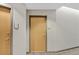 Hallway showing doors to units with unit numbers at 361 17Th Nw St # 1708, Atlanta, GA 30363