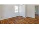Light-filled room has hardwood floors and ample closet space at 43 Lott Se Ave, Marietta, GA 30067