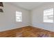 Sunlit room with gleaming hardwood floors and windows at 43 Lott Se Ave, Marietta, GA 30067