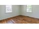Charming bedroom featuring hardwood floors and great natural light at 43 Lott Se Ave, Marietta, GA 30067