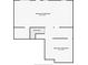Basement floor plan layout showing unfinished basement spaces at 13 Oakside Nw Ct, Cartersville, GA 30121