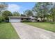 Spacious driveway leading to a two-story home, surrounded by greenery, and showcasing its curb appeal at 1608 Drakes Dr, Jonesboro, GA 30236