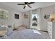 Bright Bedroom with a daybed, natural light, and neutral decor at 3935 Manor House Dr, Marietta, GA 30062