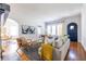 Inviting living room with hardwood floors and bright entryway at 1900 Ridgewood Ne Dr, Atlanta, GA 30307