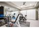 Home gym featuring state-of-the-art exercise equipment, mirrored walls, and ample space for a complete workout at 588 Bismark Ne Rd, Atlanta, GA 30324