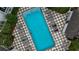 Inviting community pool with lounge chairs for relaxing and enjoying the sun at 588 Bismark Ne Rd, Atlanta, GA 30324
