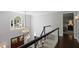 Elegant foyer with stairs and a decorative chandelier at 1050 Willeo Ct, Marietta, GA 30068