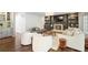 Cozy living room with fireplace, built-in shelving, and comfortable seating at 1050 Willeo Ct, Marietta, GA 30068
