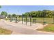 Exercise equipment at an outdoor baseball park at 1740 Fairbanks Sw St, Atlanta, GA 30310