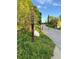 The Atlanta Beltline trail with greenery and sculpture at 1740 Fairbanks Sw St, Atlanta, GA 30310
