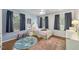 Cozy bedroom features hardwood floors, charming decor, and ample natural light at 2789 Townley Cir, Atlanta, GA 30340