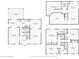 Detailed floor plan showcasing the layout of the home, including room dimensions at 2789 Townley Cir, Atlanta, GA 30340