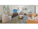 Cozy living room with large windows, hardwood floors, plush seating, and stylish decor creating a welcoming atmosphere at 2789 Townley Cir, Atlanta, GA 30340