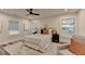 Bedroom featuring a queen-sized bed, stylish decor, and ample natural light at 538 Center Hill Nw Ave, Atlanta, GA 30318