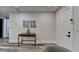 Entryway featuring modern flooring, and a stylish table with decor at 538 Center Hill Nw Ave, Atlanta, GA 30318