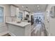 Inviting kitchen with stainless appliances and wood-look floors at 538 Center Hill Nw Ave, Atlanta, GA 30318
