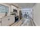 Bright kitchen with modern appliances, stainless steel sink, and subway tile backsplash at 538 Center Hill Nw Ave, Atlanta, GA 30318