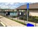 Community pool with permit parking, accessible and clearly labeled for residents to enjoy at 6404 Brookside Se Blvd, Mableton, GA 30126