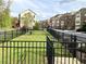 Community dog park features a fenced area for dogs to play in a controlled and safe environment at 6404 Brookside Se Blvd, Mableton, GA 30126