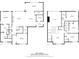 Complete floor plans showing the layout of both floors, highlighting room sizes and the overall property design at 2111 Harmony Dr, Canton, GA 30115