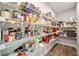 Organized pantry featuring ample shelving and storage space for all your essentials at 2111 Harmony Dr, Canton, GA 30115