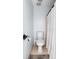 Clean bathroom featuring a toilet, bidet, shower with curtain, and neutral color palette at 3522 Evans Ridge Trl, Atlanta, GA 30340