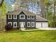 Charming two-story home with well-maintained lawn and beautiful landscaping at 3522 Evans Ridge Trl, Atlanta, GA 30340