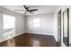 Bright bedroom features hardwood flooring and large windows at 60 Cleveland Se St, Atlanta, GA 30316