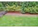 Well-maintained backyard featuring a lush lawn, mature trees, and manicured landscaping at 1155 Mcconnell Dr, Decatur, GA 30033