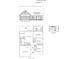 Elevation A floor plan for Vinson 1488 showcasing the front elevation, kitchen, dining, and bedrooms at 1687 Harmony Rd, Temple, GA 30179